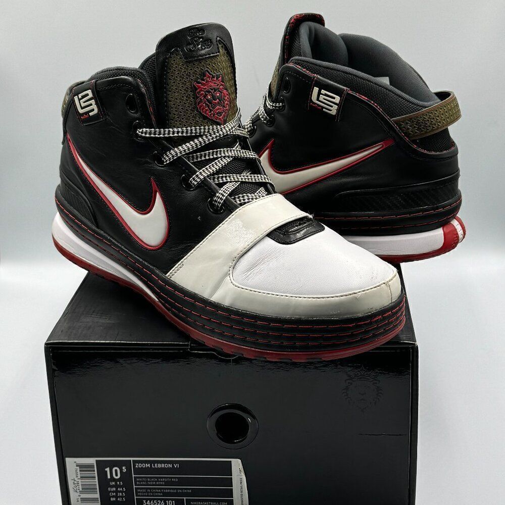 Nike Zoom LeBron 6 'Bred'